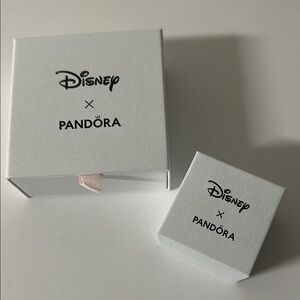 Disney Pandora Bracelet and Charm Gift Box Set